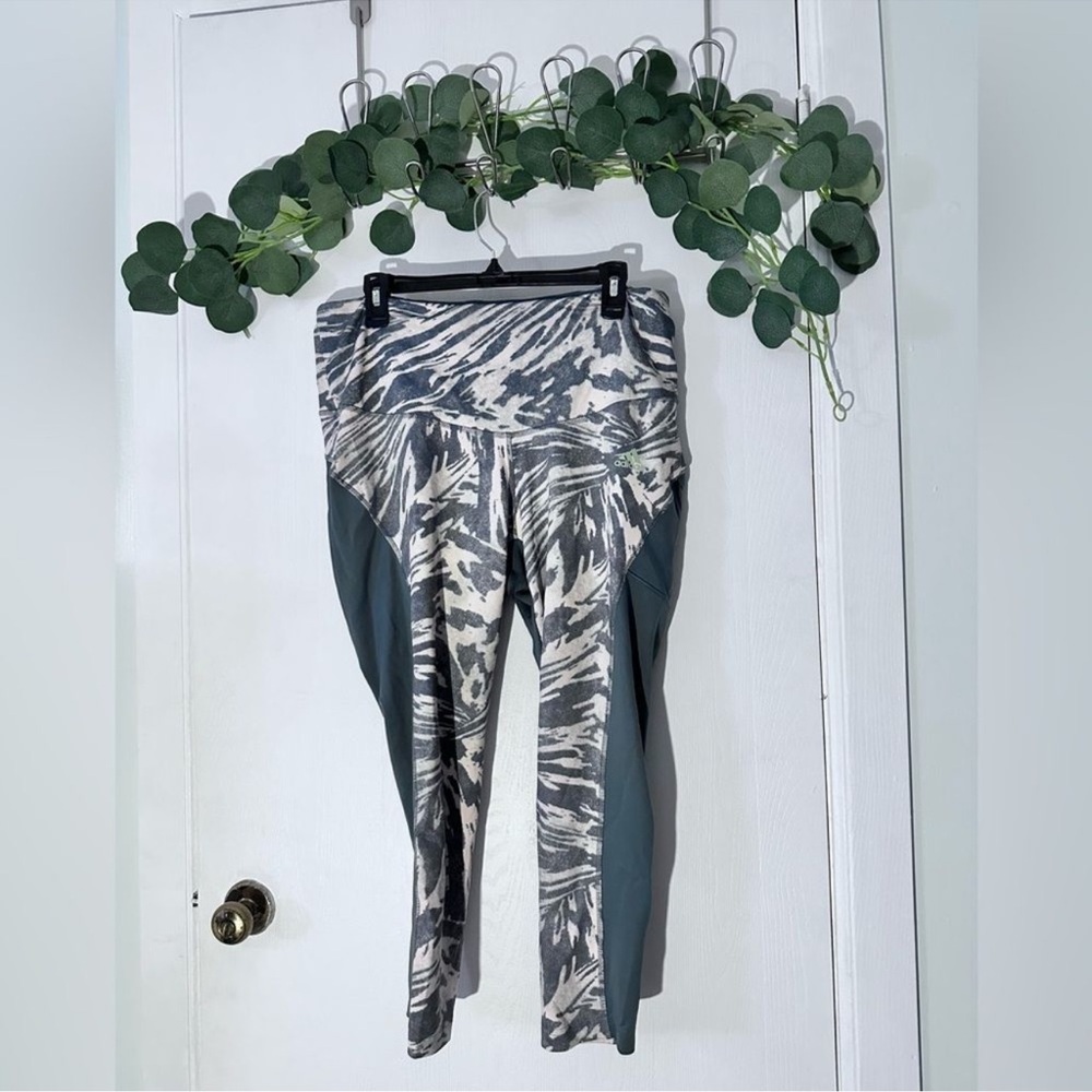 Adidas primegreen aeroready leggings size 2x